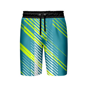 Pantalones Cortos Sublimados Personalizados para Hombre, los Más Vendidos del 2026, Pantalones Cortos con Estampado de Sublimación Multicolor Personalizado para Hombre - Product Image 5