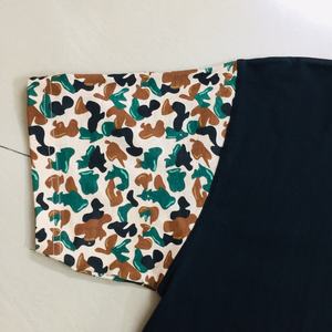 T-shirt à manches courtes sur mesure pour homme, grande taille, viscose/coton de haute qualité, écologique, séchage rapide, respirant, logo brodé - Product Image 3