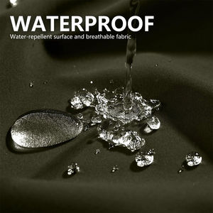 Veste Softshell matelassée chauffante pour femme, en tissu à mémoire de forme imprimé, imperméable et respirante, pour l'hiver/l'automne - Product Image 6