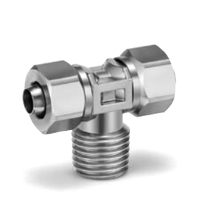 SMC Pneumatics Piezas neumáticas de accesorios de inserción de - Product Image 3