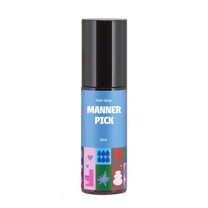 [MANNERPICK] Spray désodorisant pour toilettes, design tout noir, finition de luxe, accessoire désodorisant portable - Product Image 6