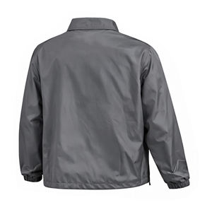 เสื้อแจ็คเก็ตบอมเบอร์โค้ชแบบมีซิปหน้า น้ำหนักเบา ผ้าฟลีซ ปักลาย สำหรับผู้ชายและผู้หญิง ผลิตตามสั่ง (OEM) กันน้ำ ระบายอากาศได้ดี เหมาะสำหรับฤดูหนาว - Product Image 2