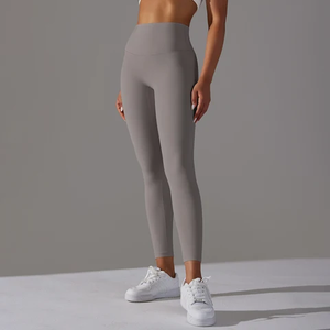 Leggings Deportivos de Cintura Alta sin Costuras con Lavado Ácido para Mujer, Ropa Deportiva, Leggings de Fitness con Lavado Ácido y Logotipo Personalizado – Largo Completo - Product Image 2