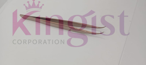 Ensemble de pinces à épiler professionnelles pour extensions de cils, antidérapantes, prise parfaite, pointes lisses, en acier inoxydable, anti-magnétiques - Product Image 6