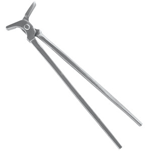 Écarteur de sabots en acier pour chevaux, outil de coupe de sabots pour équidés, fabriqué par GUJJAR SURGICAL INTERNATIONAL - Product Image 2