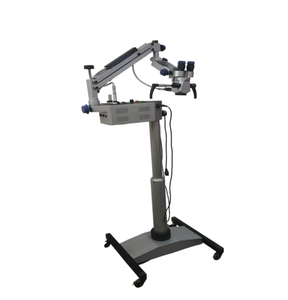 Microscopio Quirúrgico Ginecológico con Brazo Ajustable y Oculares Dobles para Uso en Quirófano, Eléctrico, Certificado CE Clase II. - Product Image 5