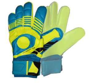 Gants de gardien de but de football/futsal professionnels de haute qualité en latex imperméable, à doigts entiers, pour l'extérieur, avec sangle de poignet réglable - Product Image 4