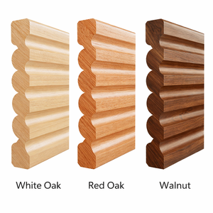 Molduras de Madera de Nogal Modernas y Elegantes, Molduras de Corona, Rieles para Sillas, Rieles para Cuadros, Rosetones, Ecológicos y Resistentes a la Humedad - Product Image 3