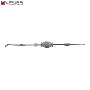 Instrument de retrait de couronnes et bridges dentaires en acier inoxydable de qualité supérieure (avec poids) - Product Image 5