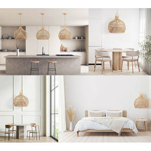 Linlin 1-22 "โคมไฟโดมธรรมชาติแบบเสียบปลั๊กติดตั้งแบบเดินสายสำหรับห้องครัวห้องรับประทานอาหารห้องนอนห้องนั่งเล่น - Product Image 6