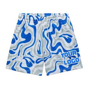 High Street Custom Design Men's Summer <b>Shorts</b> Designer Swim <b>Shorts</b> Mesh Loose Fit Fitness Football <b>Sport</b> <b>Short</b> Pants Solid - Product Image 1