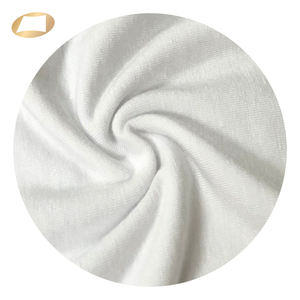 Tissu en bambou organique à poignée souple élastique pour vêtements de bébé - Product Image 1