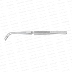 Pince à tampon Jackson 22 cm, pince à tampon nasal ORL courbée à baïonnette, pinces à tampon pour gaze laryngée par Vaslcare - Product Image 6