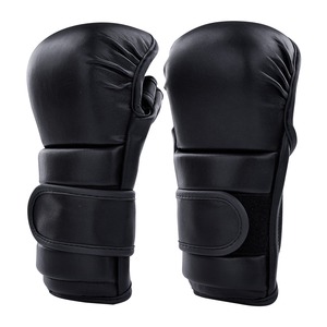 ผู้ผลิตที่ดีที่สุด รับผลิตถุงมือ MMA แบบกำหนดเอง สำหรับการฝึกซ้อม การต่อสู้ และการแข่งขัน ถุงมือ MMA สำหรับการต่อสู้แบบ Grappling แบบกำหนดเอง - Product Image 3