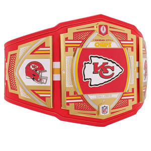 Réplica del Cinturón de Campeonato de los Kansas City Chiefs - Product Image 3