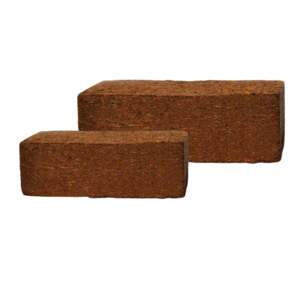 Bloc de cocopeat de 5 kg, produit phare, à faible EC et 95 % de cocopeat pur, pour favoriser des racines robustes et améliorer la texture du sol. - Product Image 1
