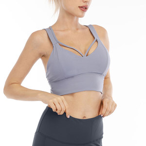 Soutien-gorge de sport sexy pour femme, respirant, uni, idéal pour la gym et la course à pied – Meilleures ventes en gros - Product Image 4