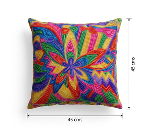 Fundas de cojín Suzani bordadas en algodón de alta calidad, suaves y ligeras, para sofá de sala de estar. Compre directamente del proveedor. - Product Image 4