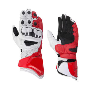 Gants de moto respirants de qualité supérieure pour hommes, très demandés / Gants de moto en cuir personnalisables avec logo pour la course - Product Image 1