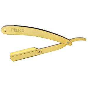 Rasoir de coiffeur pliable pour cheveux, sourcils et barbe, outil de barbier - Product Image 4