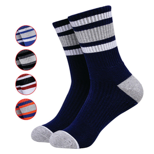 Factory Wholesale Red <b>Long</b> Soccer Football <b>Socks</b> for Adults Children Summer Training Sports <b>Socks</b> Bottom Logo - Product Image 1