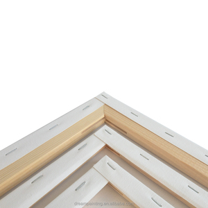 5 Pack Multi formato tela allungata bianca <span class=keywords><strong>stampa</strong></span> 280g tela pittura artista cotone bianco <span class=keywords><strong>con</strong></span> cornice - Product Image 4