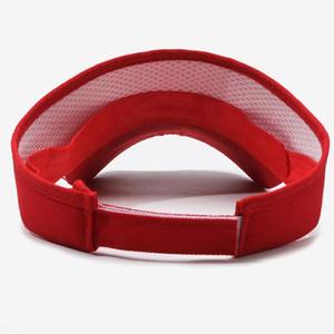 หมวกบังแดดแบบปรับได้น้ำหนักเบาตาข่ายระบายอากาศกีฬากลางแจ้งวิ่งกอล์ฟเทนนิสขี่จักรยานฤดูร้อนผ้าฝ้าย 100% โฟร์ซีซั่นส์ - Product Image 4