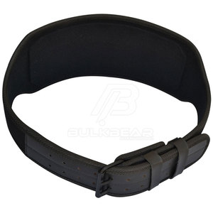 Adjustable Cowhide High Quality Lightweight Eco-Friendly Thick Gym <b>Belt</b> for Unisex Weightlifting <b>Exercise</b> Use - Product Image 5