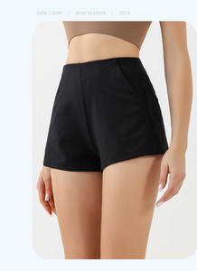 กางเกงขาสั้นออกกำลังกายราคาส่งถูก กางเกงยิมสำหรับผู้หญิง กางเกงโยคะ กางเกงออกกำลังกายสำหรับผู้หญิง - Product Image 6