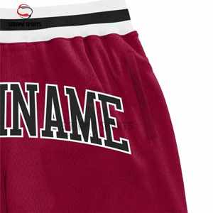 Pantalones Cortos de Baloncesto Personalizados, Ropa Deportiva Transpirable, Pantalones Cortos Deportivos Casuales, Pantalones Cortos de Baloncesto para Jóvenes y Adultos, Venta al Por Mayor - Product Image 3