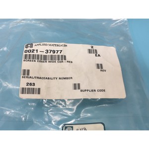 AMAT 0021-37977 <b>SCREEN</b> <b>COVER</b> WIDE, COR-RES, 160699 - Trusted Global Legacy Semiconductor Equipment and Parts at - Product Image 1