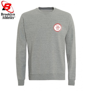 Sweat-shirt col ras du cou brodé personnalisé, produits de meilleure qualité - Product Image 1