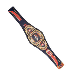 Cinturón Coleccionable de Aleación de Zinc de Cintura Alta Estilo Legado del Campeonato de Boxeo MMA Personalizado, Regalo para Adultos - Product Image 1