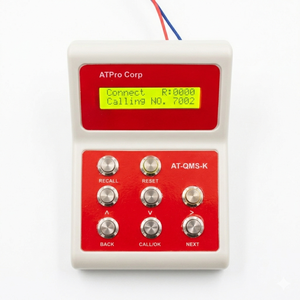 Teclado Industrial de Plástico Inteligente IP50 Modbus TCP / RS485 |   AT-KEYPAD01 OEM Disponible - Product Image 1