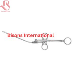BISONS Pince manuelle en acier inoxydable pour polypes nasaux - Instrument chirurgical ORL de précision pour polypectomie nasale - Product Image 2