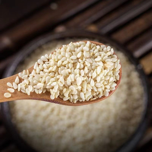 Semillas de Sésamo Naturales Premium, Cuidadosamente Limpiadas, Ingredientes Saludables, Sabor Rico, para Repostería, Aperitivos y Cocina - Product Image 2