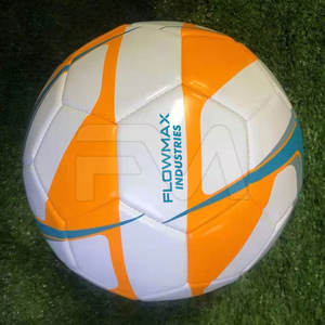 Équipement sportif professionnel à bas prix, matériau durable, ballon de football cousu à la machine, marque privée - Product Image 5