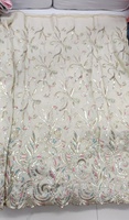 Tissu en soie pure de qualité supérieure pour la confection de lehenga et de saree de mariée, fournisseur de luxe pour boutiques, vente en gros et exportation