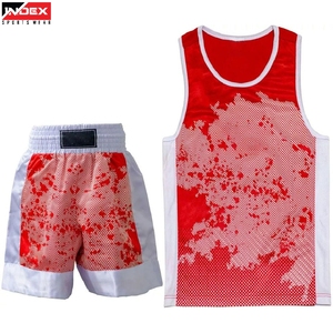 ชุดวูซูซานด้าอเมริกาใหม่ปี 2026 ชุดยูนิฟอร์มชกมวยรุ่นล่าสุด อุปกรณ์ฝึกศิลปะการต่อสู้ ชุดกีฬาพร้อมโลโก้สั่งทำได้ - Product Image 1