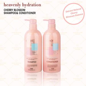 Huati Sifuli OEM Sakura Kendy 800ml Shampooing et après-shampoing naturels à la fleur de <span class=keywords><strong>cerisier</strong></span> japonaise pour cheveux gras, rafraîchissant et antipelliculaire - Product Image 4