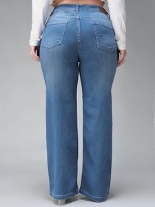 Women's Denim Jeans Manufacturer & Factory Supplier-<b>Boot</b> Cut Vintage Style Cotton OEM Service - Product Image 2