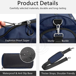 Bolsa Deportiva de Primera Calidad para Entrenamiento Diario y Actividades al Aire Libre con Múltiples Compartimentos y Diseño Confortable - Product Image 6