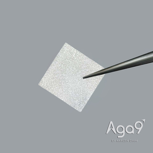 Plaque de diamant polycristallin carrée Aga9 6mmx6mm - Product Image 3