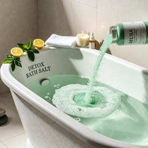 Sel de l'Himalaya Écologique Pur et Naturel pour Bain Détoxifiant, Soin Relaxant pour une Peau Lisse – Approvisionnement Direct Usine - Product Image 4