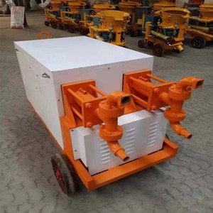 Pompe de transport de béton de mine de tunnel à haute pression de machine de jointoiement de ciment hydraulique de 15kw avec de nouveaux composants de noyau de moteur de moteur - Product Image 5