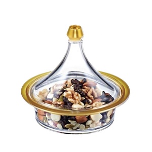 BPA Free <b>Plastic</b> Acrylic Candy <b>Bowl</b> - Product Image 1