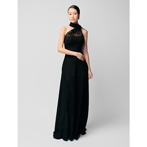Vestidos Elegantes ODM para Mujer, Nuevo Vestido CORINNE ELEGANT LACE sin Mangas, Corte Ajustado y Alargado, Vestidos Casuales Elegantes - Product Image 2