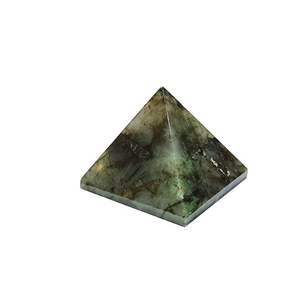 Hot Selling High Quality Natural Soha Agate Labrodite Fleshy <b>Crystal</b> Rectangle Gemstone Love Handmade Chinese New <b>Year</b> - Product Image 6