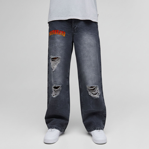 Fabricant de jeans en denim de qualité supérieure, jeans en coton extensible avec couleurs, tailles et production OEM personnalisées - Product Image 3