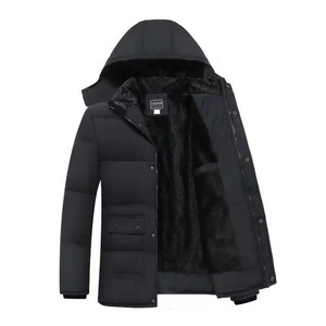 Veste coupe-vent personnalisée pour l'hiver, imperméable, col montant, manches longues, pour le sport et les activités de plein air, légère et résistante au vent - Product Image 3